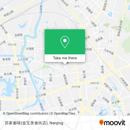 苏家秦味(金宝美食街店) map