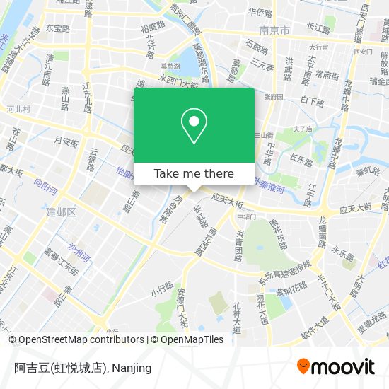 阿吉豆(虹悦城店) map