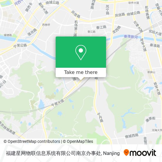 福建星网物联信息系统有限公司南京办事处 map