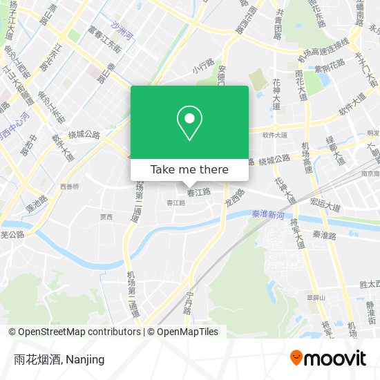 雨花烟酒 map