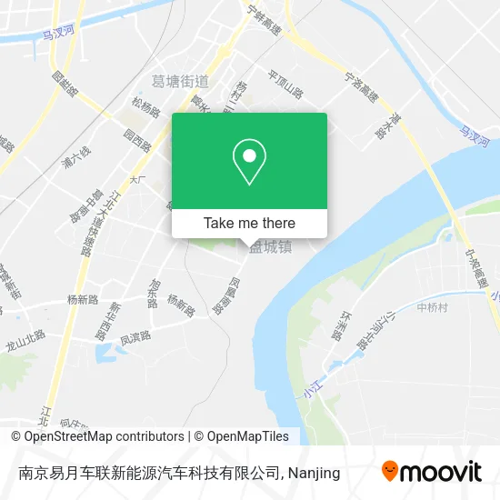 南京易月车联新能源汽车科技有限公司 map