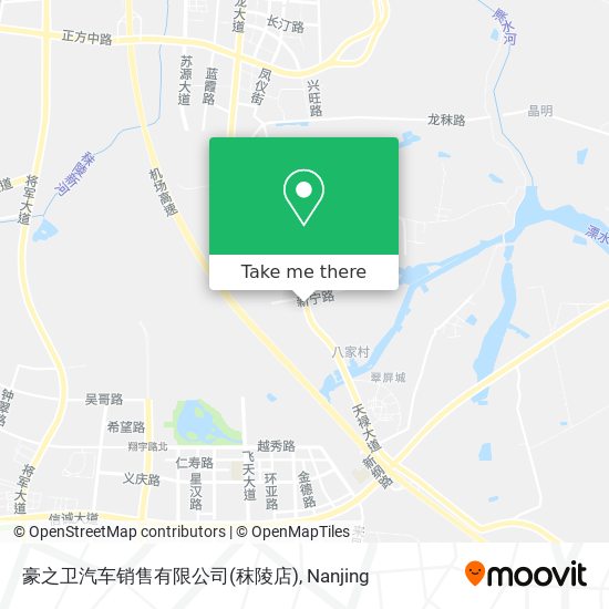 豪之卫汽车销售有限公司(秣陵店) map