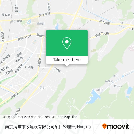 南京润华市政建设有限公司项目经理部 map