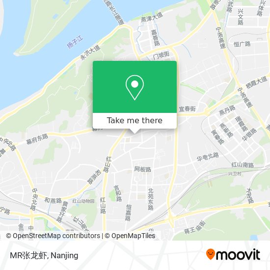 MR张龙虾 map