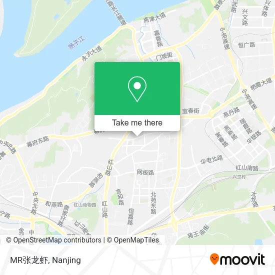 MR张龙虾 map