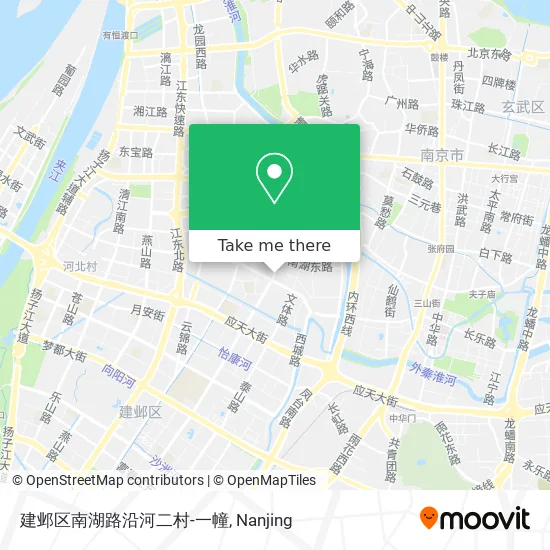 建邺区南湖路沿河二村-一幢 map