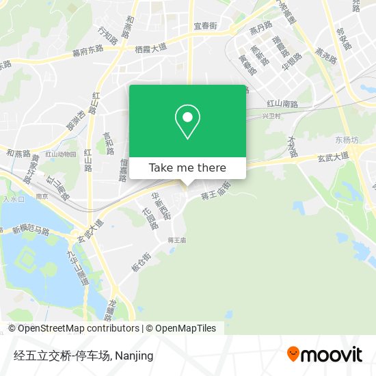 经五立交桥-停车场 map