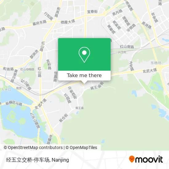 经五立交桥-停车场 map