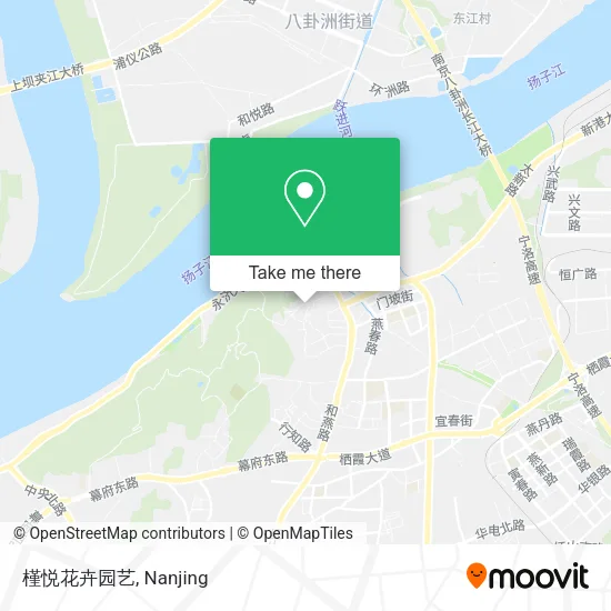 槿悦花卉园艺 map