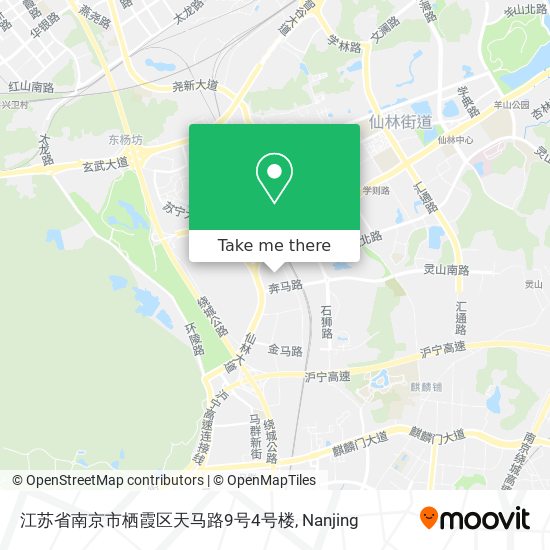 江苏省南京市栖霞区天马路9号4号楼 map