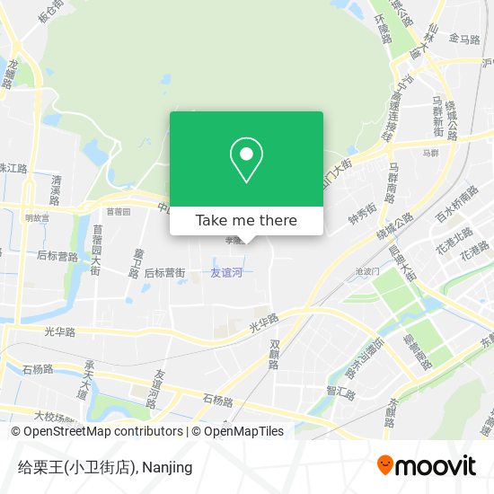 给栗王(小卫街店) map