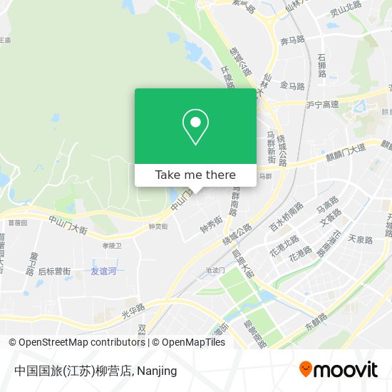 中国国旅(江苏)柳营店 map