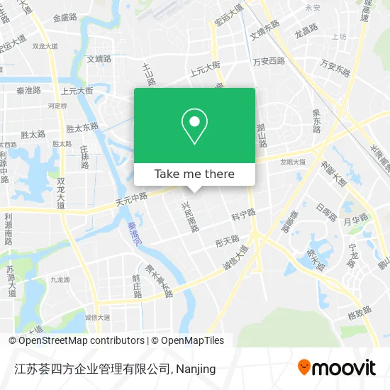 江苏荟四方企业管理有限公司 map
