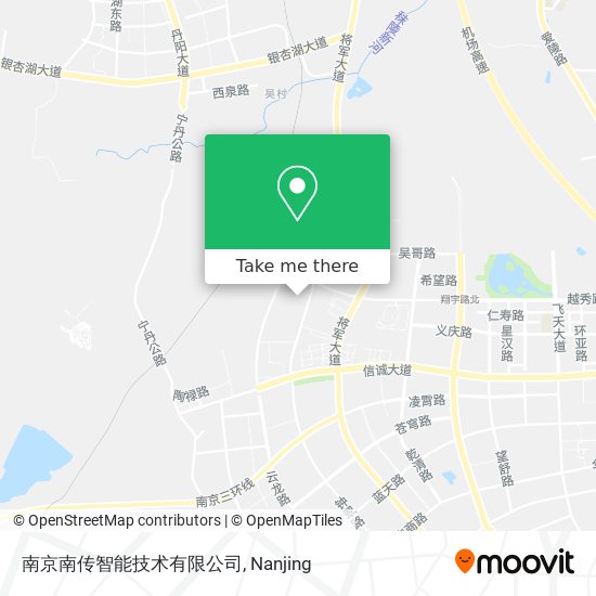 南京南传智能技术有限公司 map