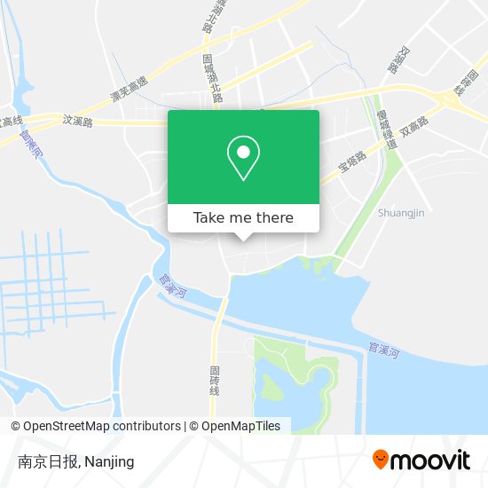 南京日报 map