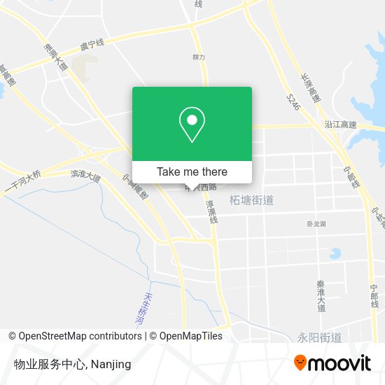 物业服务中心 map