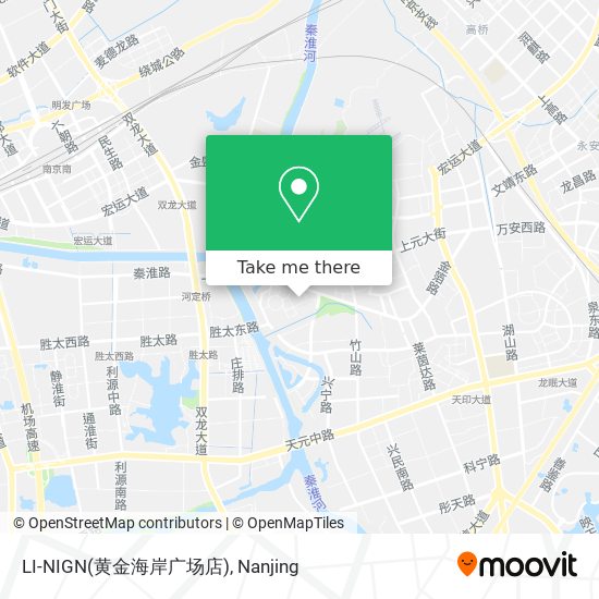 LI-NIGN(黄金海岸广场店) map
