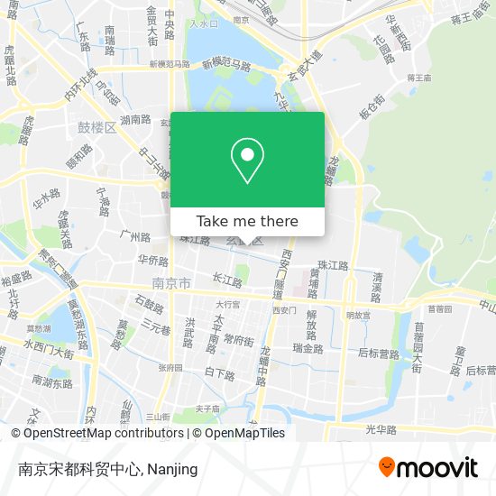 南京宋都科贸中心 map