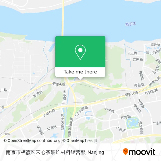 南京市栖霞区宋心茶装饰材料经营部 map