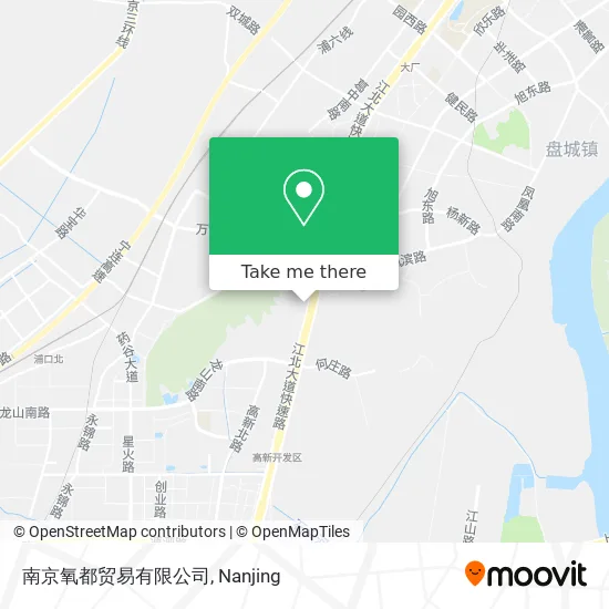 南京氧都贸易有限公司 map