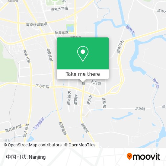 中国司法 map