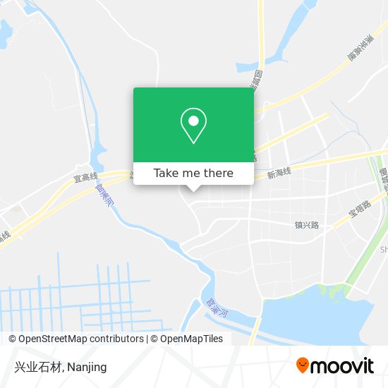 兴业石材 map