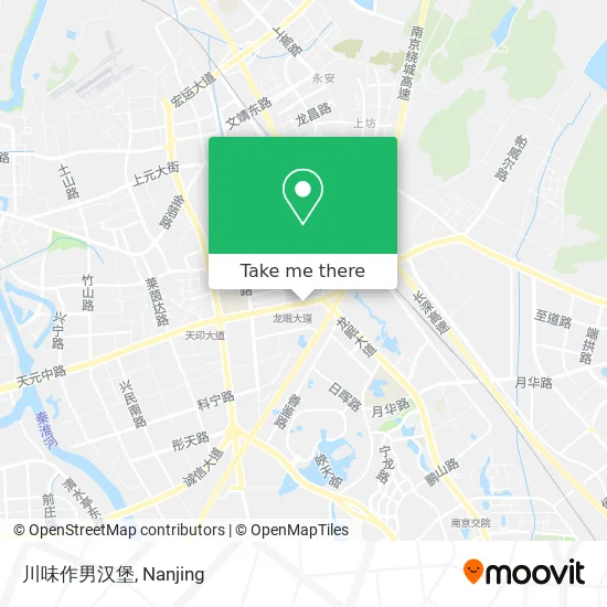 川味作男汉堡 map