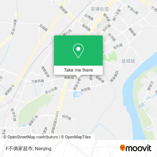 F不俩家超市 map