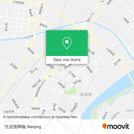 托尼熊网咖 map