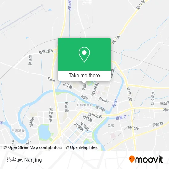 茶客居 map