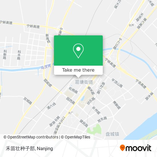 禾苗壮种子部 map