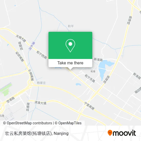 壮云私房菜馆(拓塘镇店) map