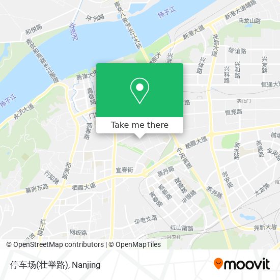 停车场(壮举路) map