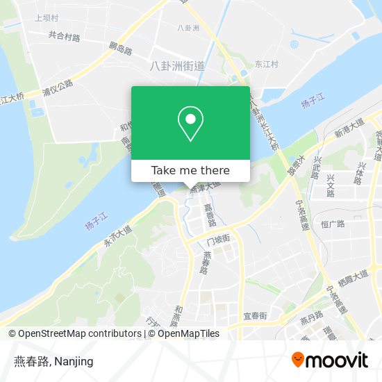 燕春路 map
