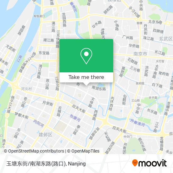 玉塘东街/南湖东路(路口) map