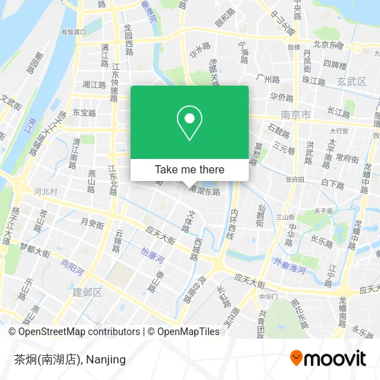 茶炯(南湖店) map