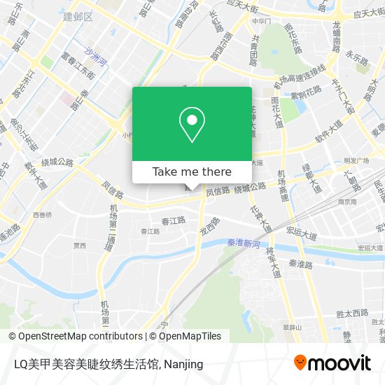 LQ美甲美容美睫纹绣生活馆 map