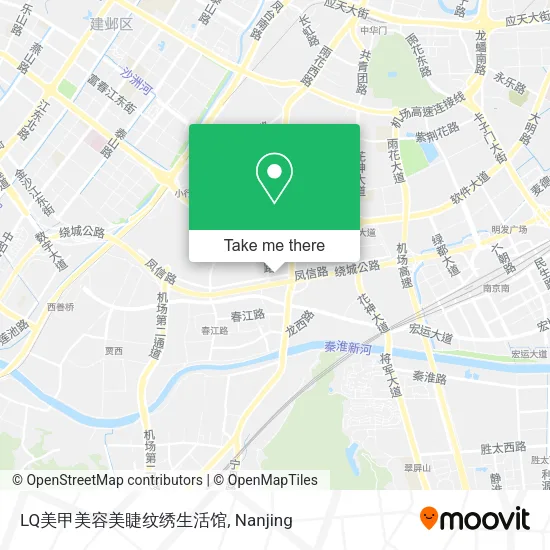 LQ美甲美容美睫纹绣生活馆 map