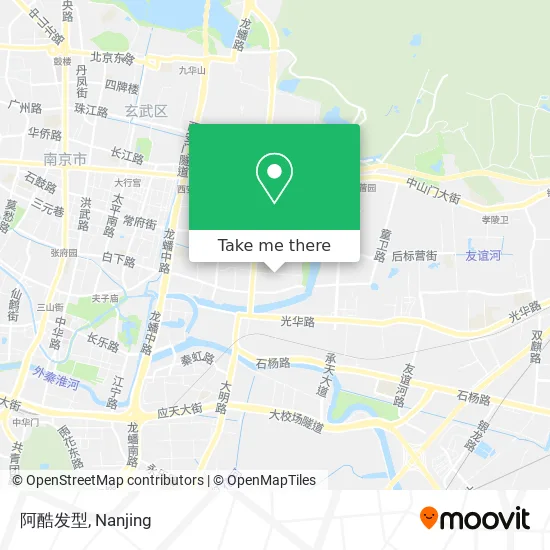 阿酷发型 map