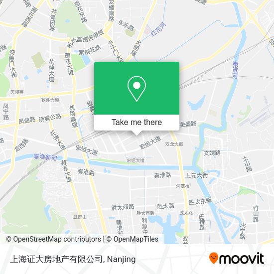 上海证大房地产有限公司 map
