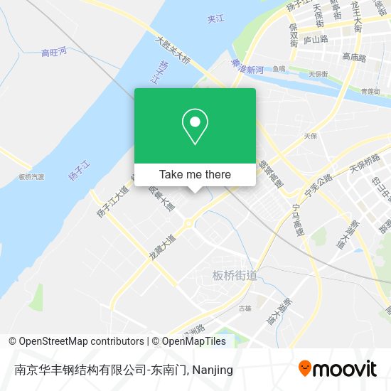南京华丰钢结构有限公司-东南门 map