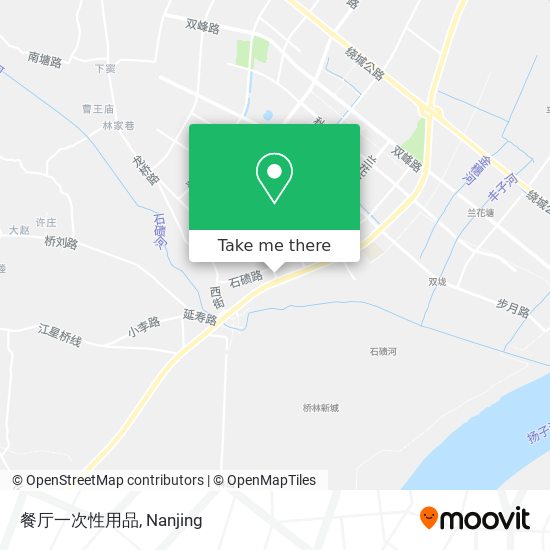 餐厅一次性用品 map