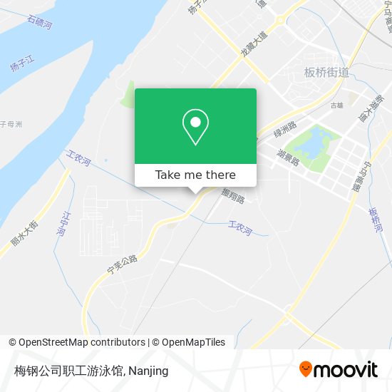 梅钢公司职工游泳馆 map