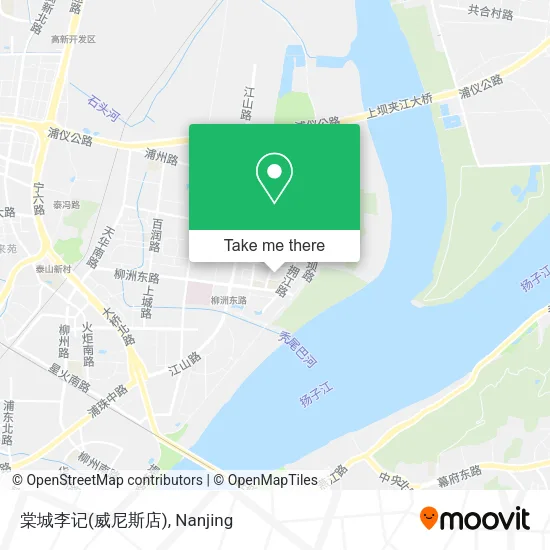 棠城李记(威尼斯店) map