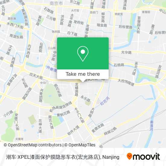 潮车·XPEL漆面保护膜隐形车衣(宏光路店) map