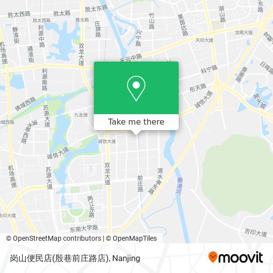 岗山便民店(殷巷前庄路店) map