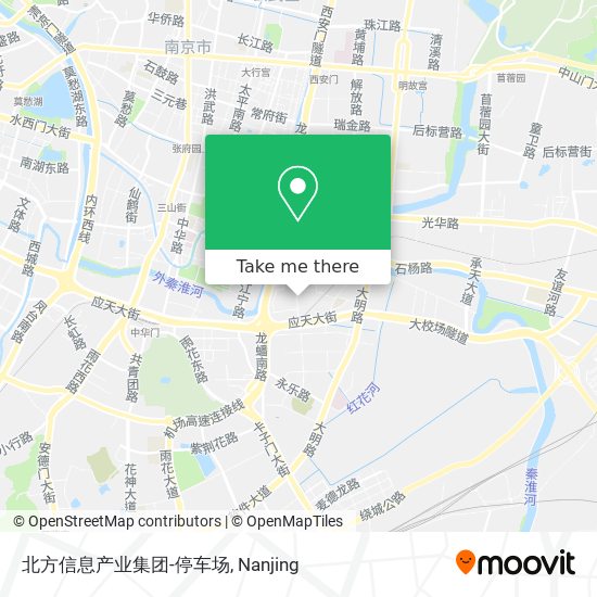 北方信息产业集团-停车场 map