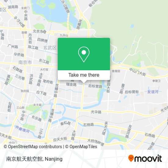 南京航天航空館 map