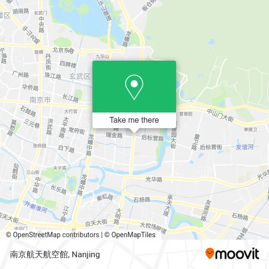 南京航天航空館 map