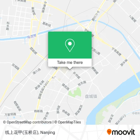 线上花甲(玉桥店) map